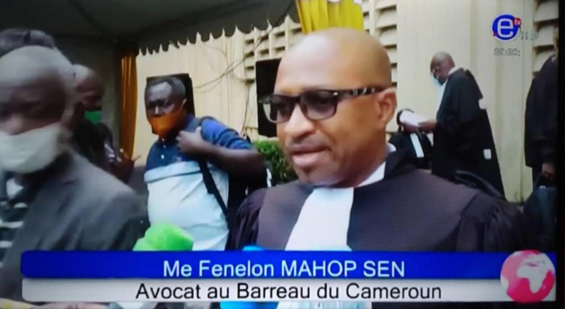 Fenelon Mahop Sen accède définitivement au barreau du Cameroun - Médiatude