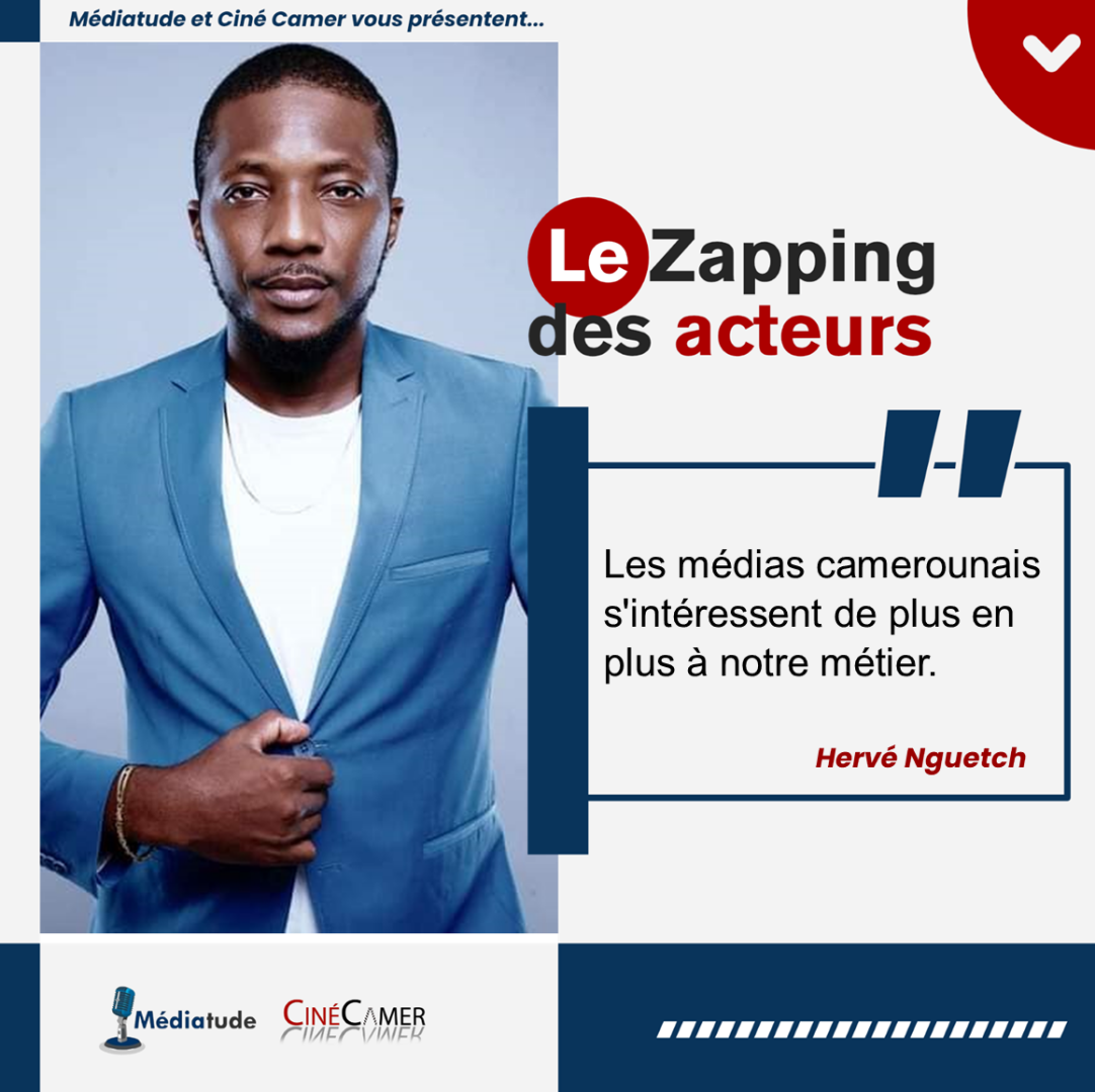 Hervé Nguetchouang fait son zapping 2021 : « Les médias camerounais s’intéressent de plus en plus à notre métier »