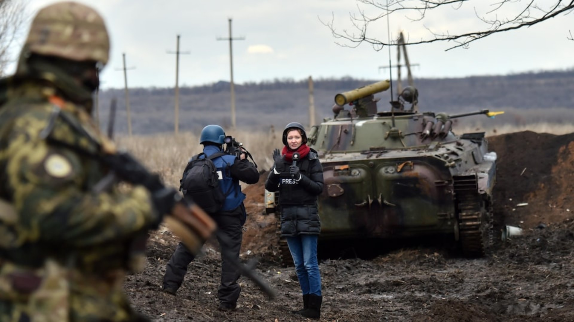 Cinq journalistes tués depuis le début de la guerre en Ukraine