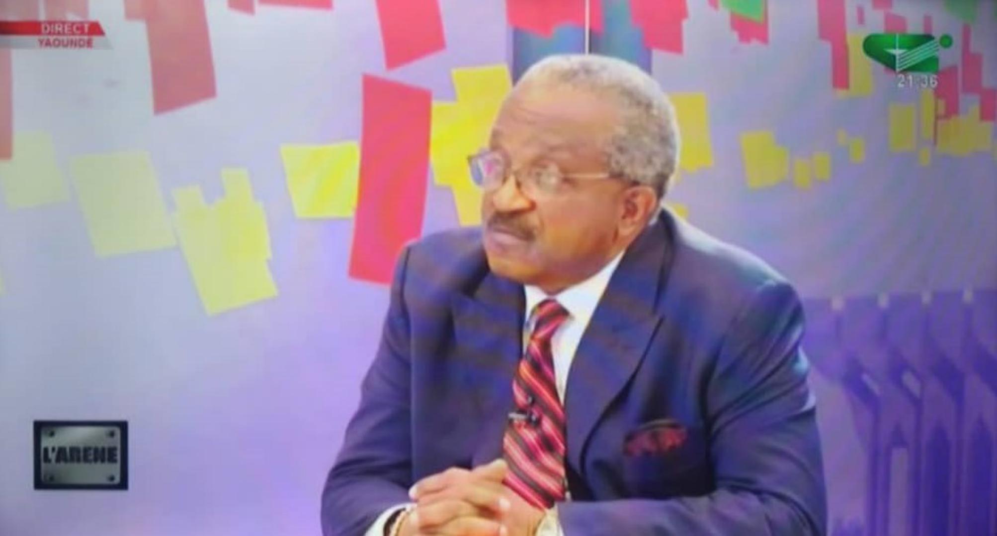 « Paul Biya sera président des Sages dans mon parti », promet Georges Gibert Baongla dans L’Arène sur Canal 2