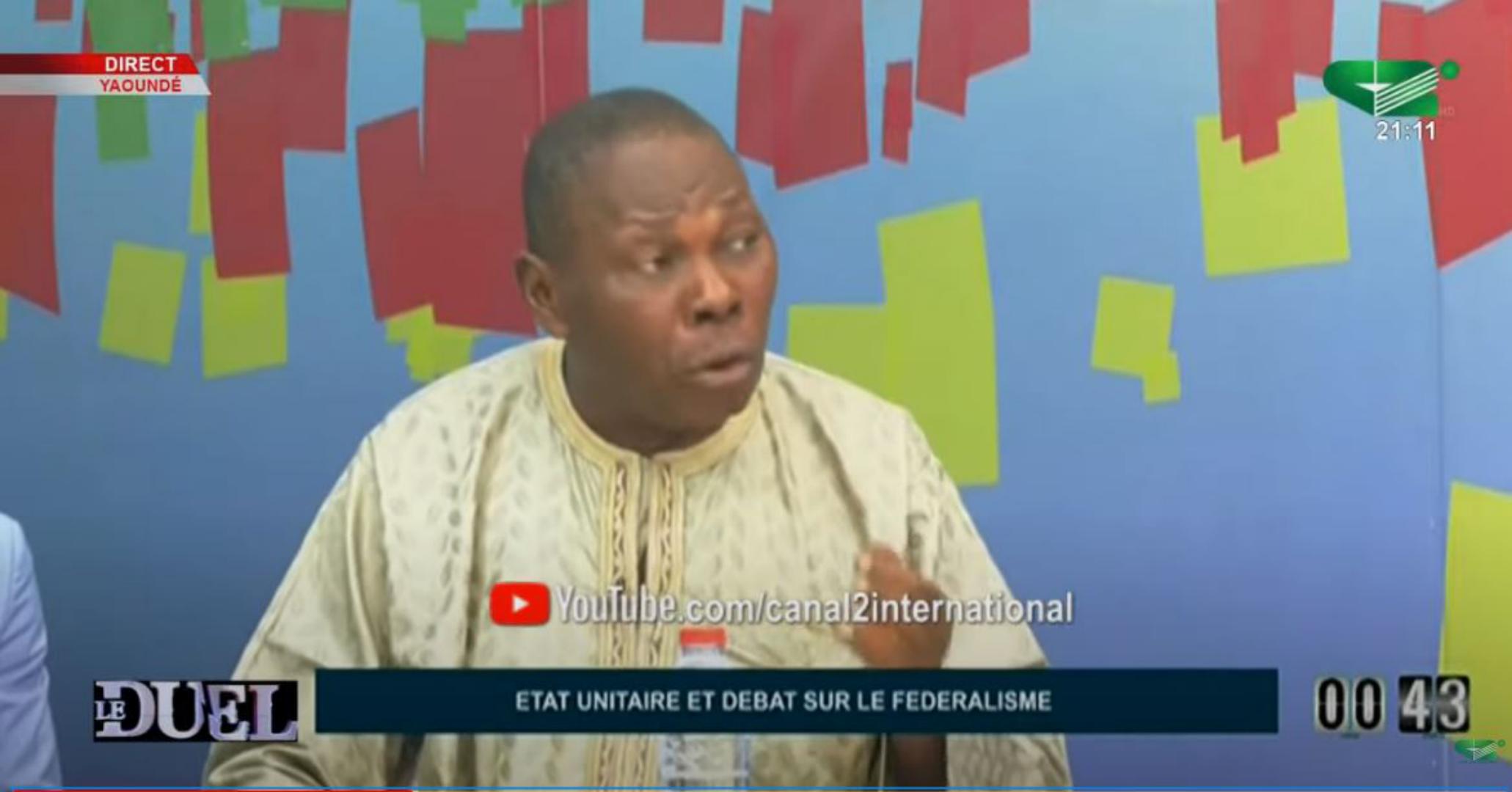 « On a momifié le système tel que si le chef de l’État est indisponible, tout le pays est indisponible » affirme Dieudonné Essomba dans LE DUEL sur Canal 2