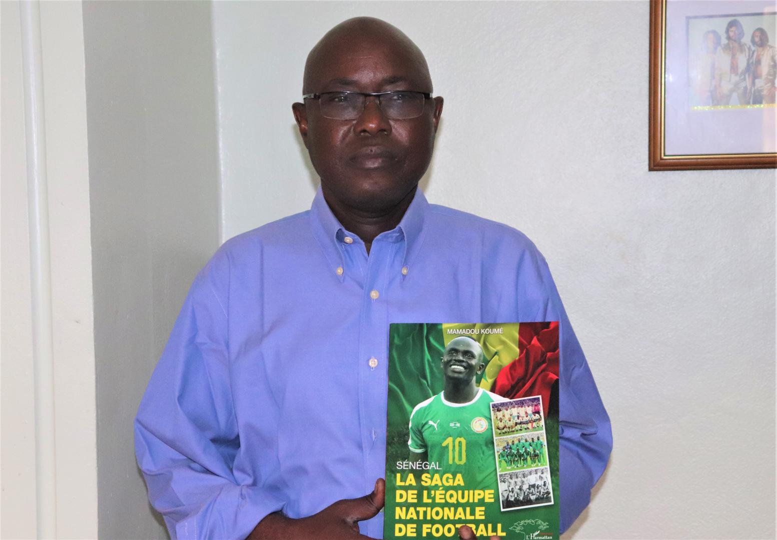 Mamadou Koumé : « Mon livre dresse 107 portraits des joueurs de légende qui ont marqué le football sénégalais »