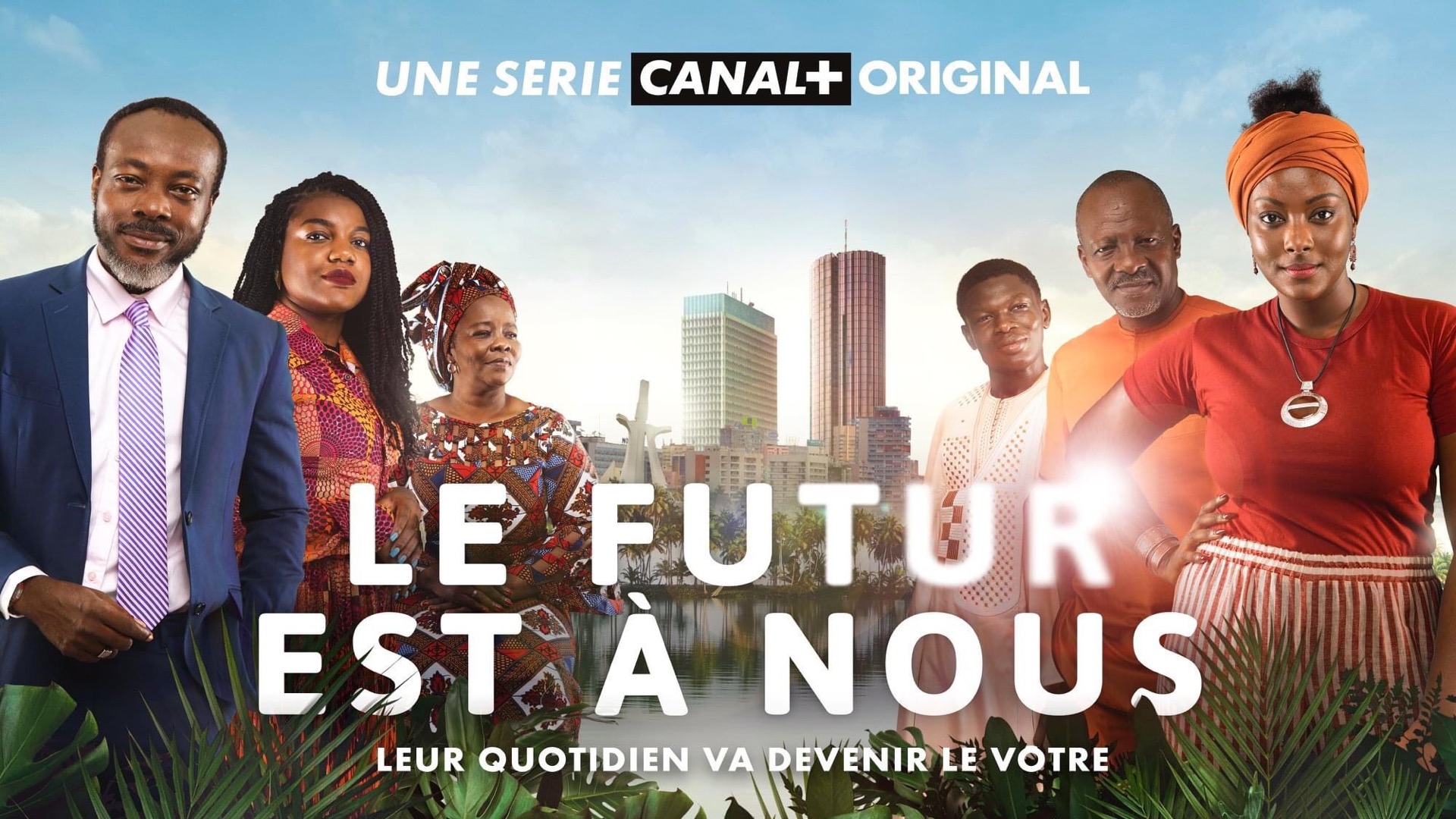 La nouvelle série « Le futur est à nous » débarque sur Canal+Pop