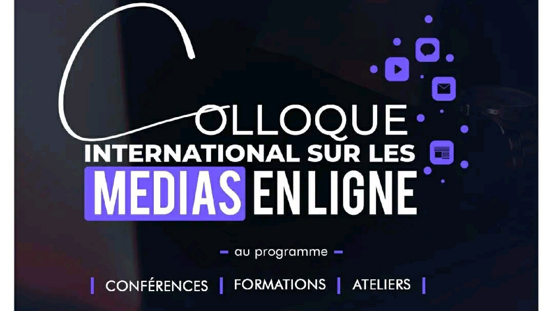 Un colloque sur les médias en ligne se tient à Yaoundé dès le 29 septembre 2022