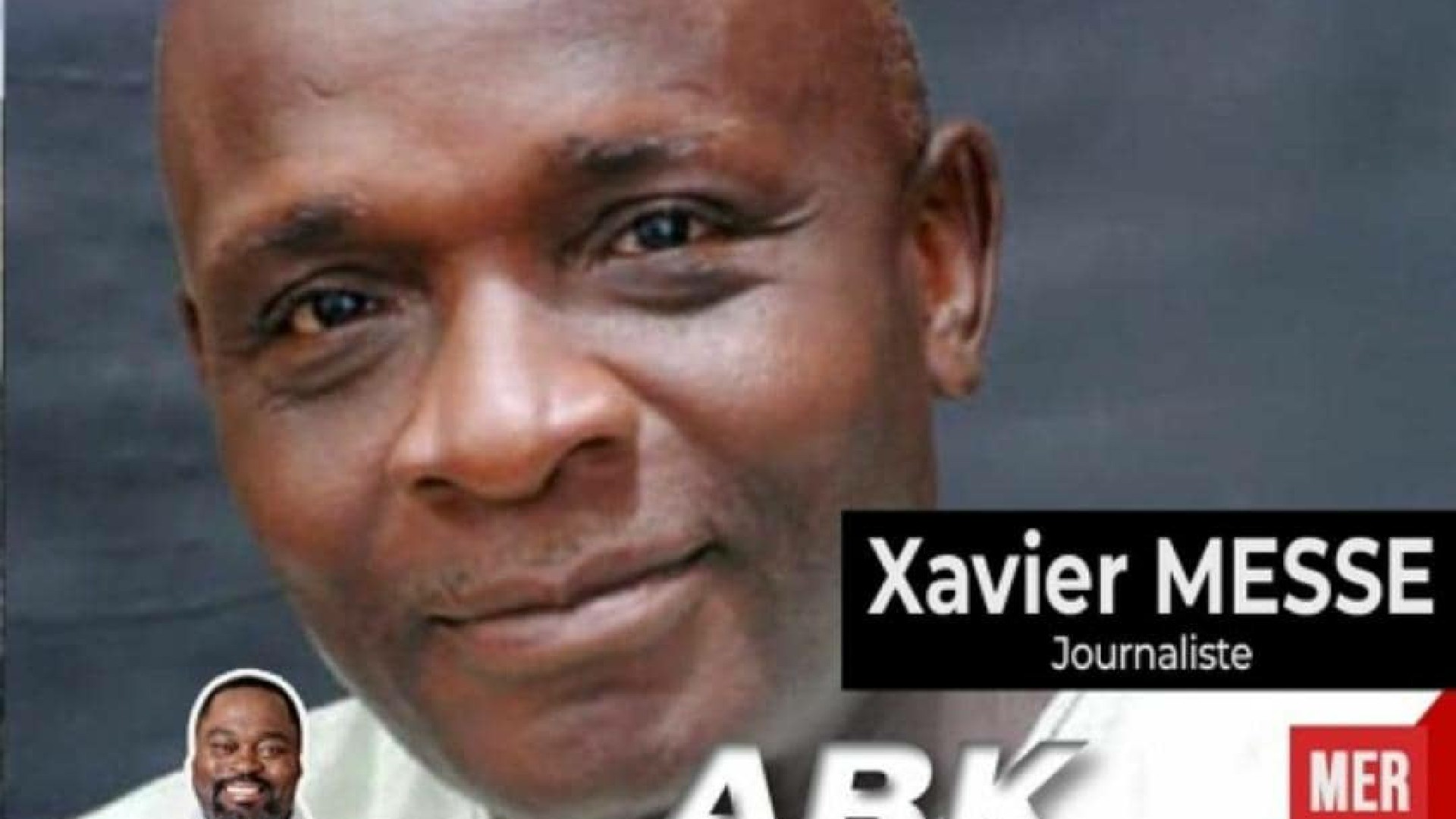 « Voir une même personne à la tête du pays pendant 30-40 ans je dis non ! », a tonné Xavier Messe dans Abk Matin
