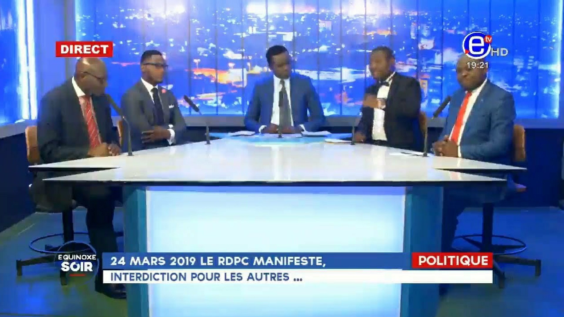 Arol Ketch à Equinoxe Tv : « Les camerounais sont fatigués des débats politiques »