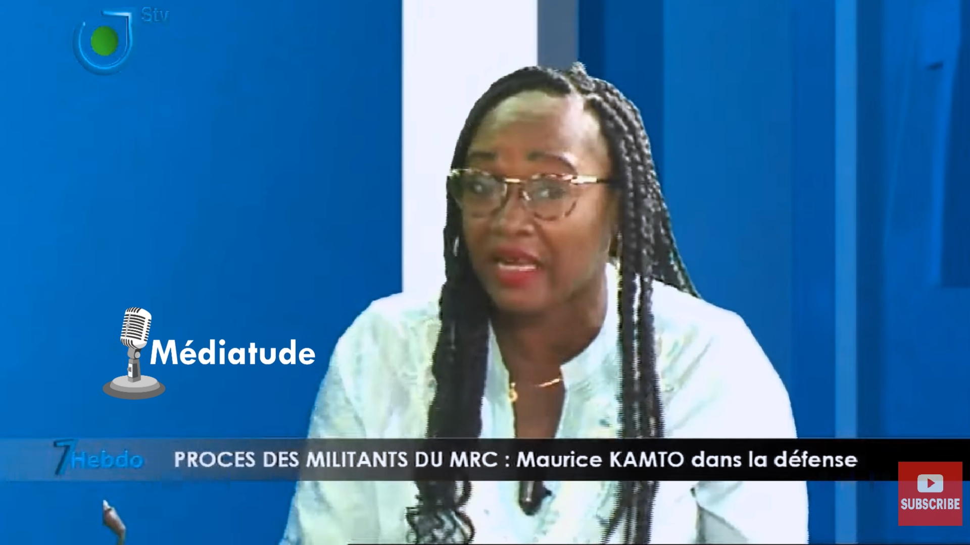 «  À chaque fois que Maurice Kamto prend la parole, c’est pour déstabiliser les institutions », a tonné  Marcelle Simo Dans 7 hebdo