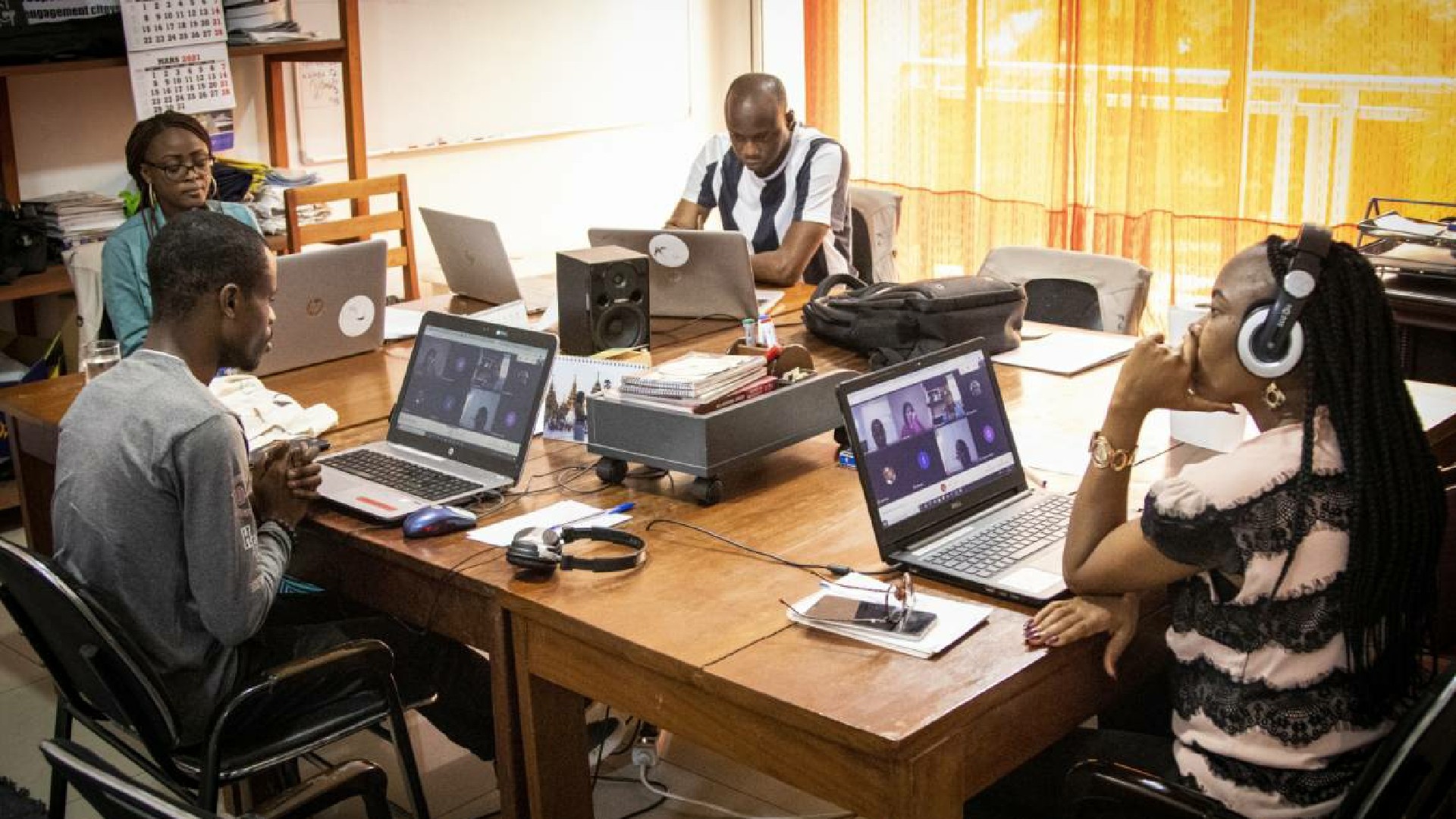 Une Fondation suisse veut former des journalistes d’Afrique de l’Ouest pour apaiser les tensions dans leur pays