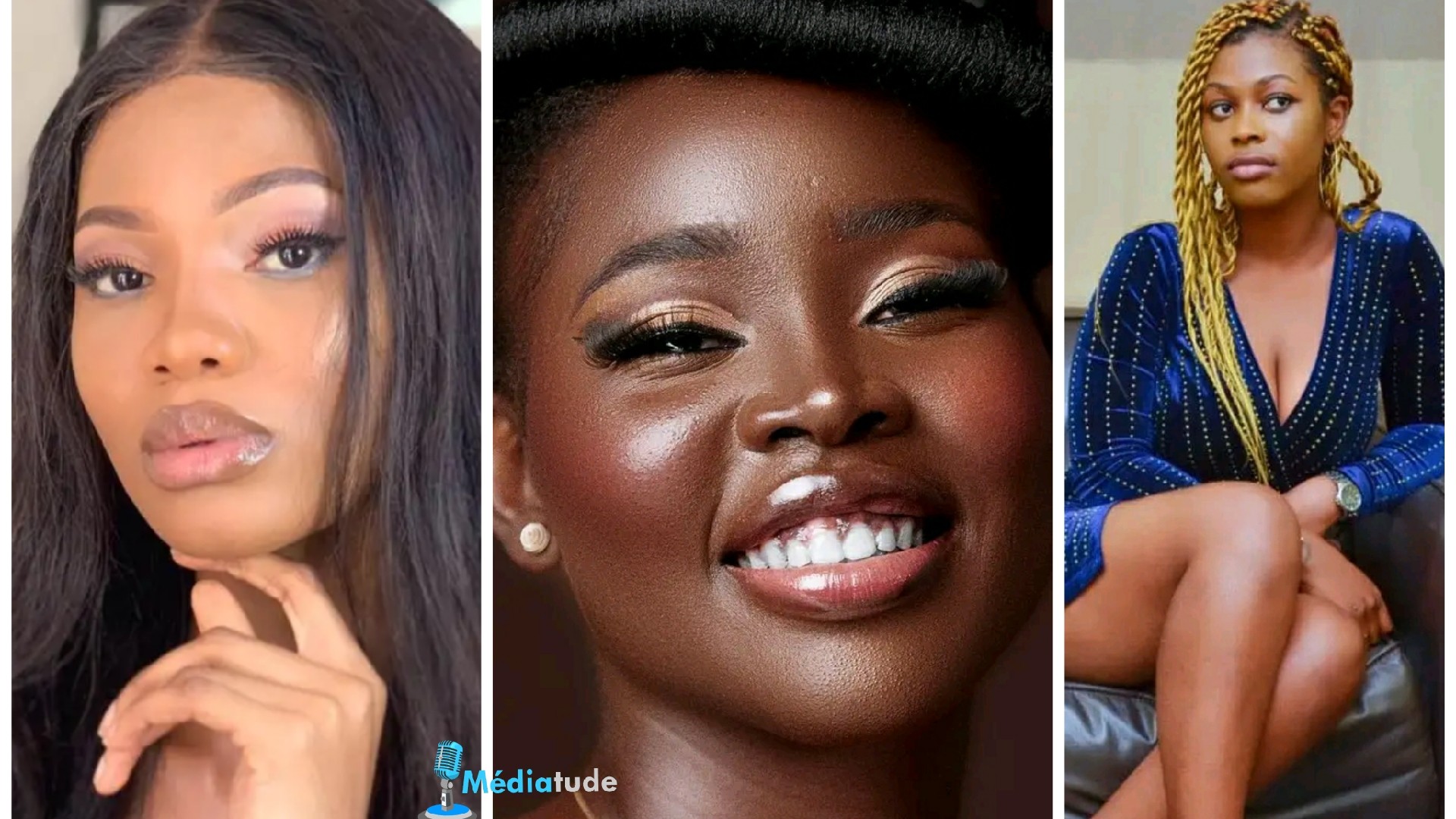 Les trois camerounaises qui vont tenter d’être l’épouse du Bachelor sur Canal+ Pop