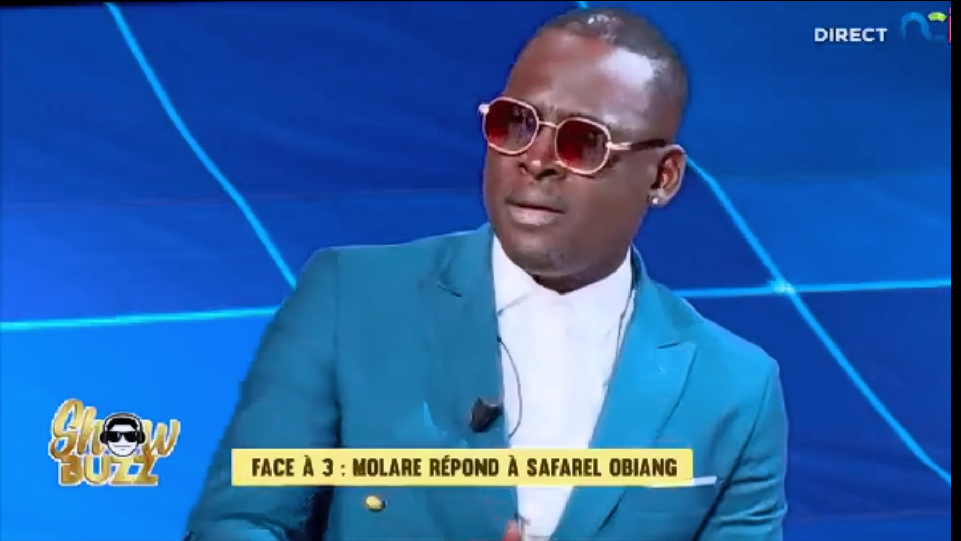 Côte d’Ivoire : Agacé par les propos de Safarel Obiang, Molare quitte un plateau Tv
