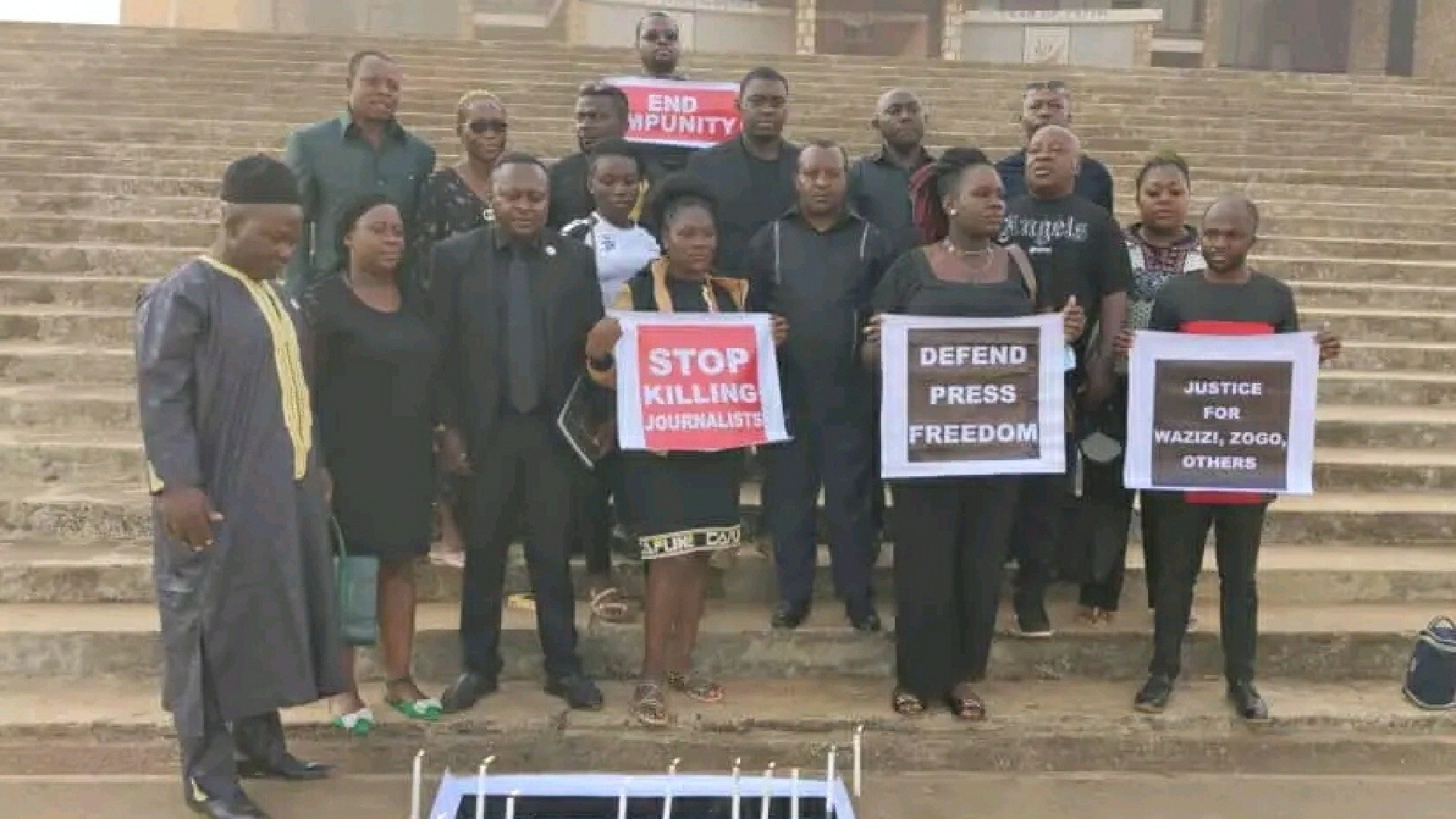 Marche pour Martinez Zogo : le préfet du Mfoundi prévient les journalistes