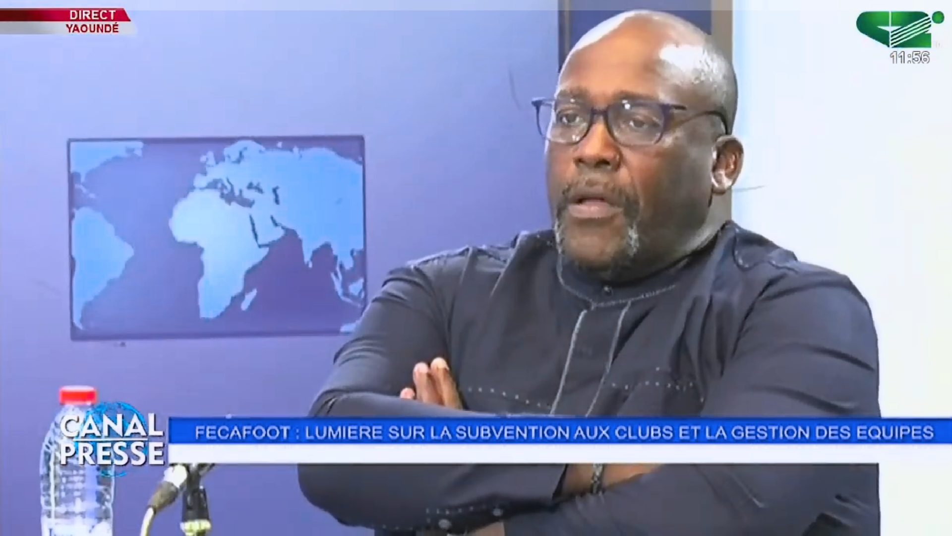 « Samuel Eto’o a un QI très élevé », a assuré Franck Happy dans Canal Presse