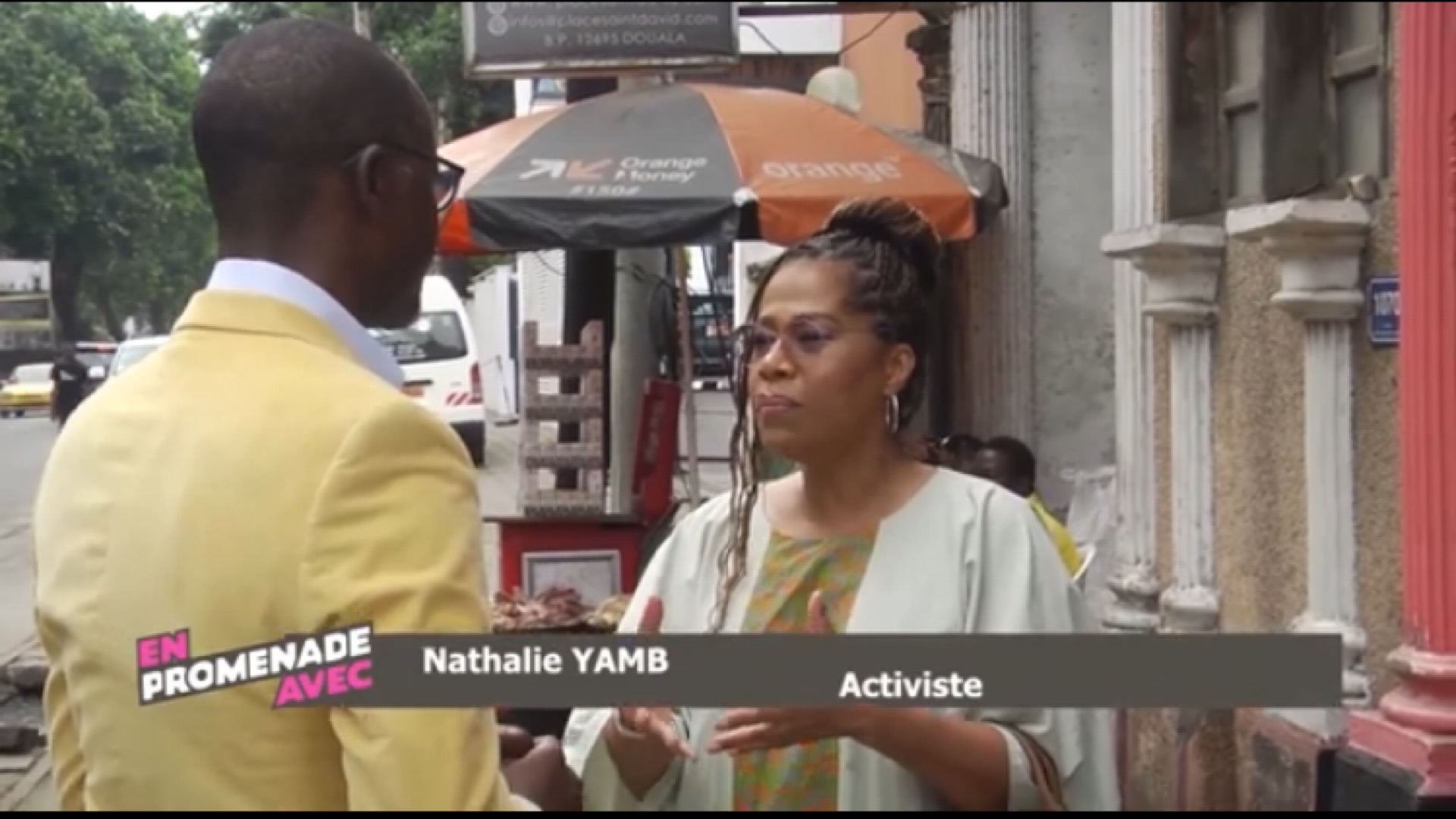 Nathalie Yamb fait annuler son passage sur Canal 2 International