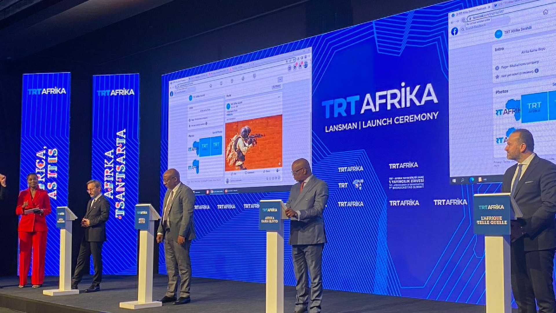TRT Afrique lance sa plateforme digitale