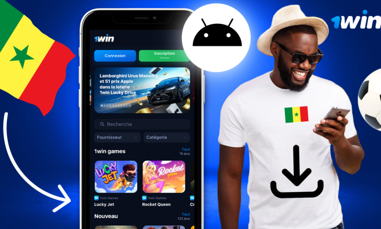 1win Sénégal APK