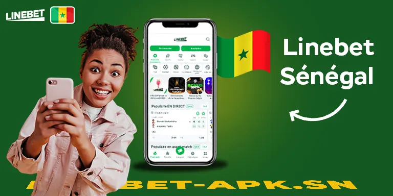 Linebet Sénégal, bookmaker, paris sportifs, casino