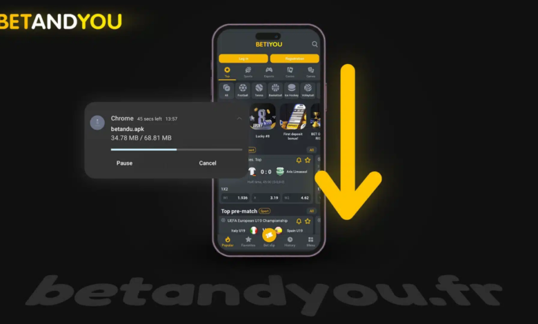 Betandyou apk